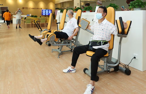 长者运动健康之家 上海模式引领全国，为银发健身注入新活力