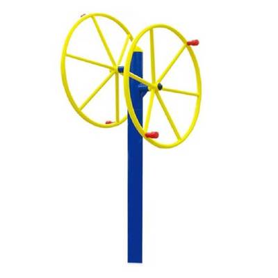 小区公共健身器材 从加工生产到老年人健身服务的全链条发展